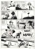 J�R�ME K. J�R�ME BLOCHE : Planche originale 36 de J�r�me K. J�r�me Bloche Tome 11 Le coeur � droite par Alain DODIER